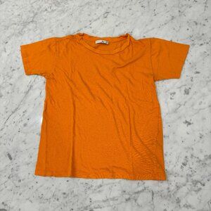 Wilfred Free (Aritzia) Linen/Cotton Crew T-Shirt - Size XS